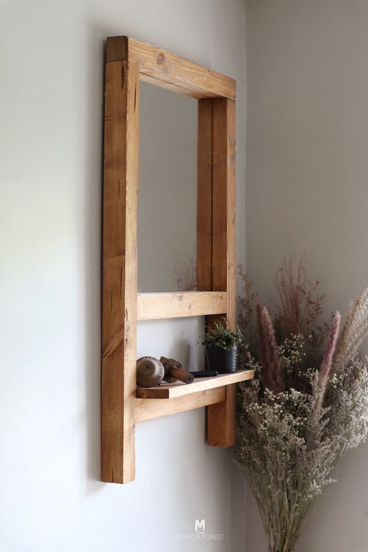 رف ستيلا مع مرآة - ART.W.AW0414