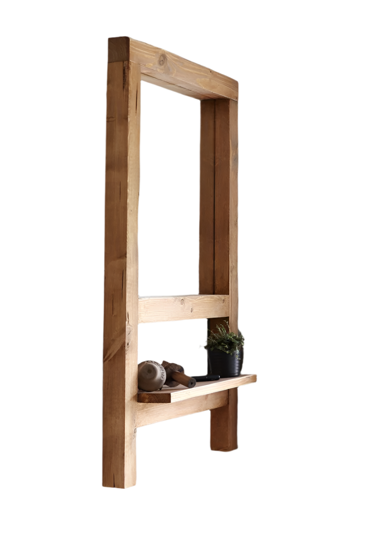 رف ستيلا مع مرآة - ART.W.AW0414