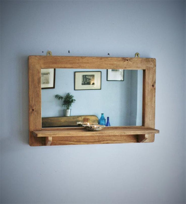 Victoria Shelf With Mirror-ART.W.AW0419