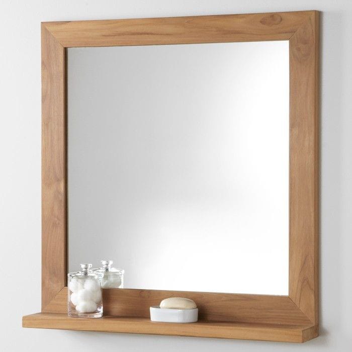 Hannah Mirror With Shelf-ART.W.AW0424