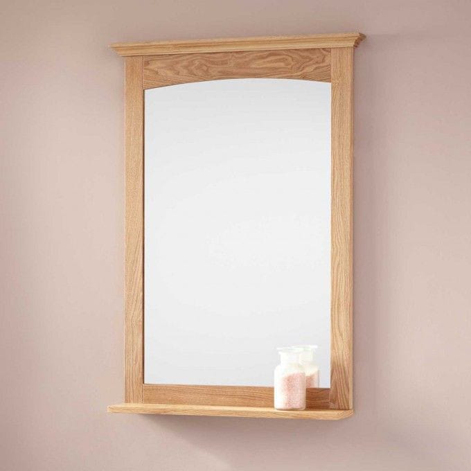 Elena Mirror With Shelf-ART.W.AW0425