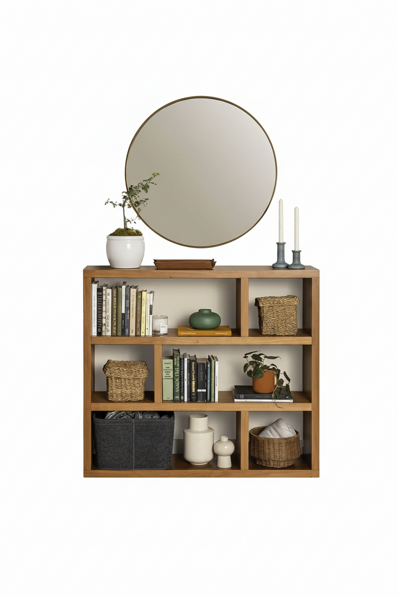 Zachary Console With Mirror-ART.W.AW1036