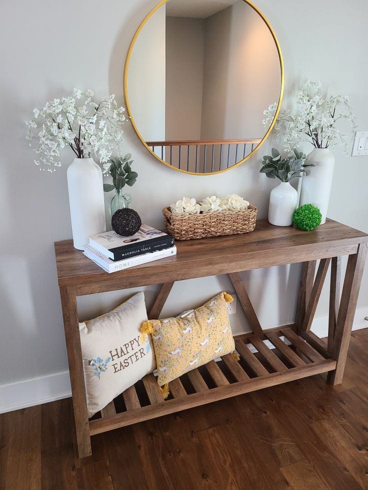 Benjamin Console With Mirror-ART.W.AW1037