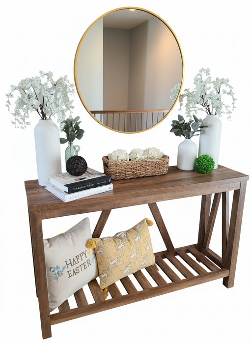 Benjamin Console With Mirror-ART.W.AW1037