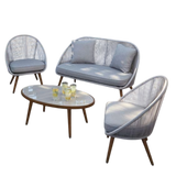 Willow Rattan Garden Set-SH213