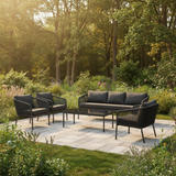 Coral Rattan Garden Set-SH215