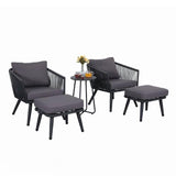 Havana Rattan Garden Set-SH218