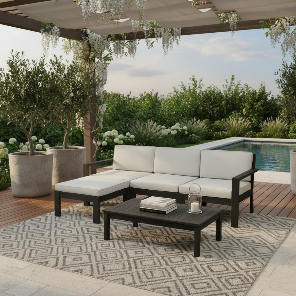 Santorini Rattan Set-SH224