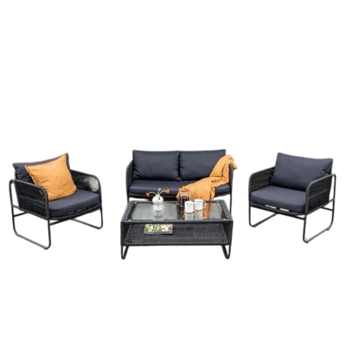 Amalfi Rattan Set-SH225