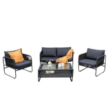 Amalfi Rattan Set-SH225