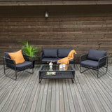 Amalfi Rattan Set-SH225