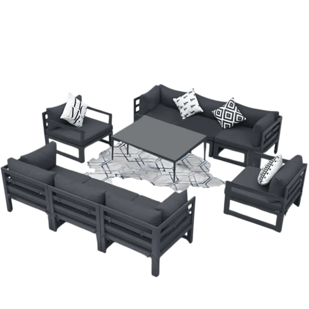 Savannah Rattan Set-SH228
