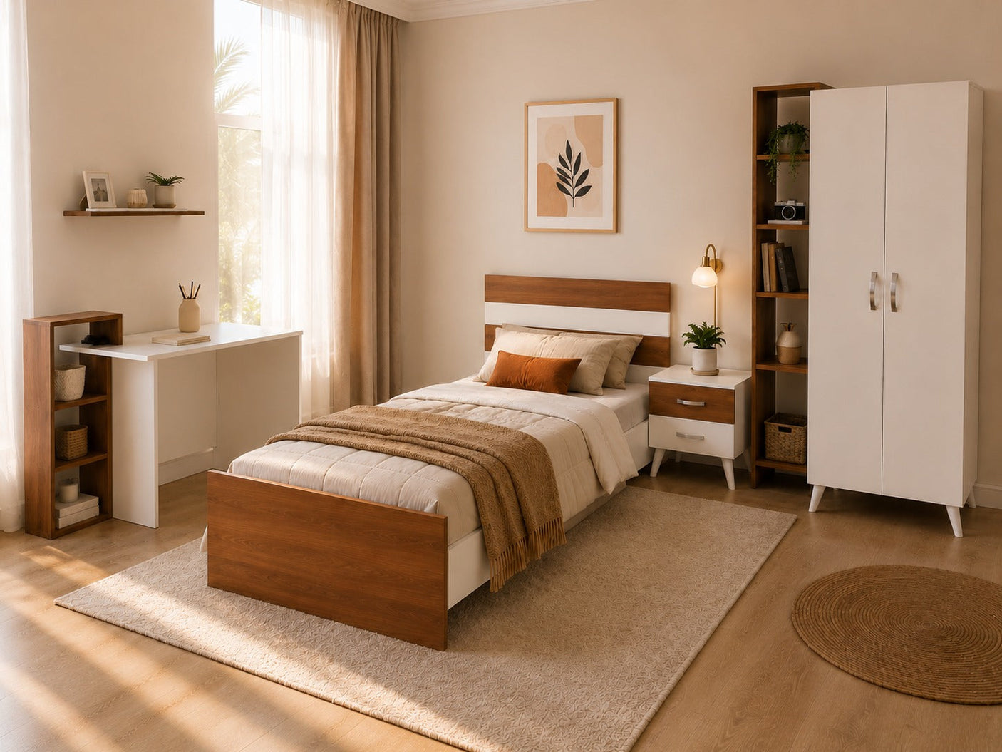 Aero Youth Bedroom Set-1