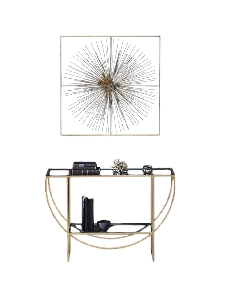 Flora Console-Art-steel.CL18