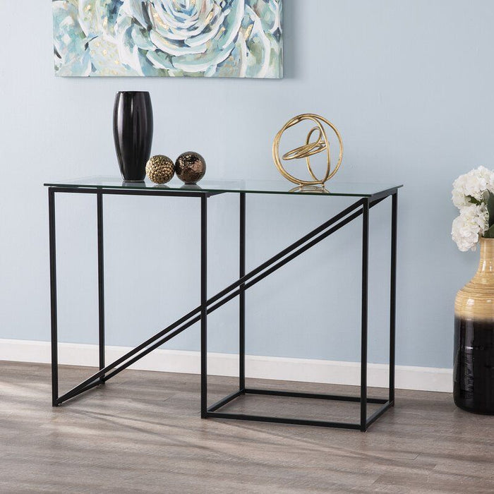 Kiran Console-Art-steel.CL98