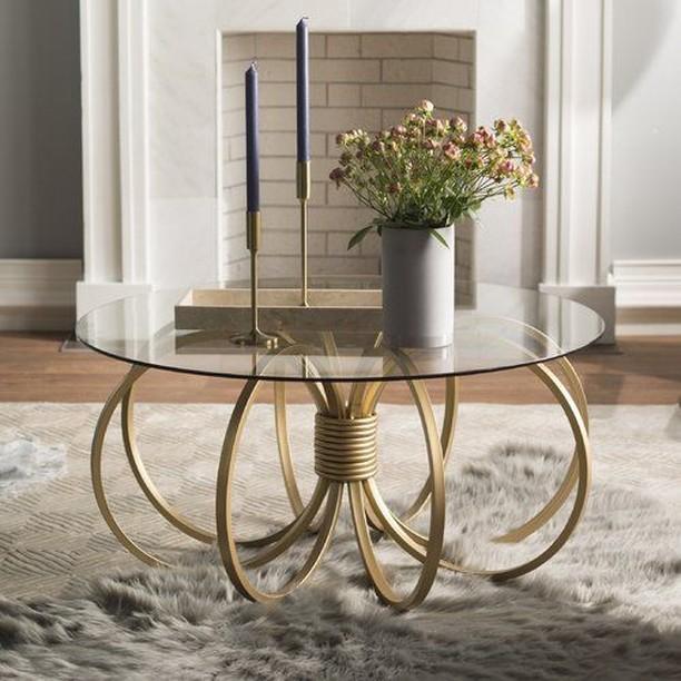 Marisa Coffee Table-Art-steel.CT107