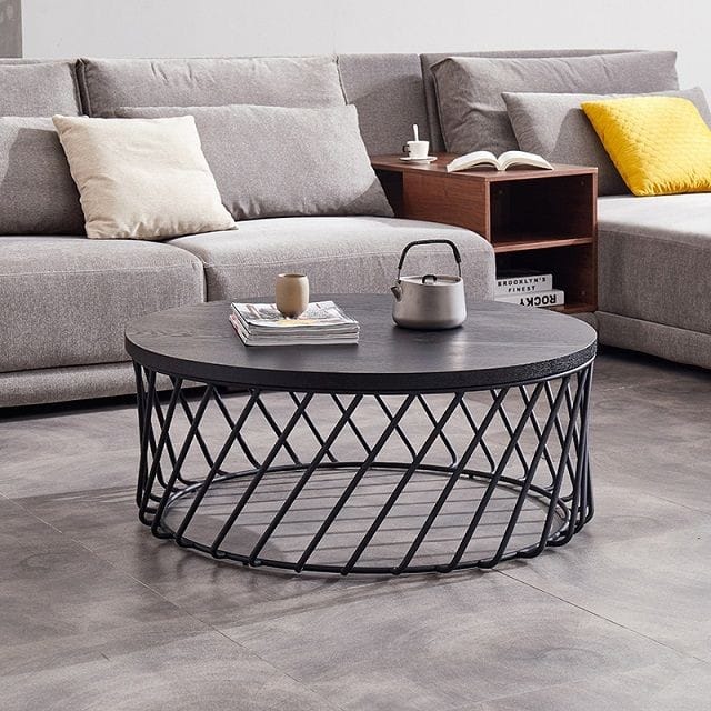 Cozy Coffee Table-Art-steel.CT49