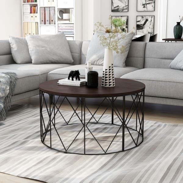 Callisto Coffee Table-Art-steel.CT75