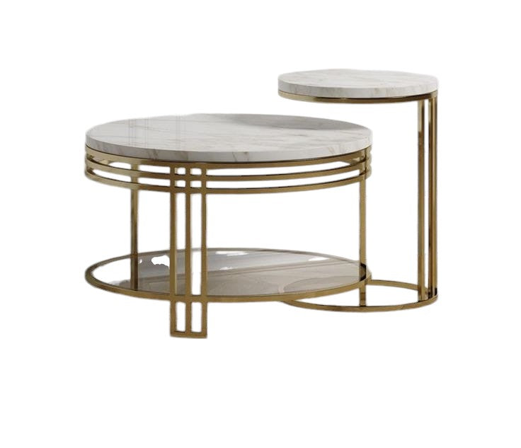 Elza Set of 2 Coffee Tables-Art-steel.CT77