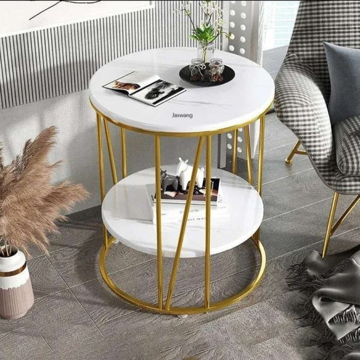 Harley Side Table-Art-steel.TG15