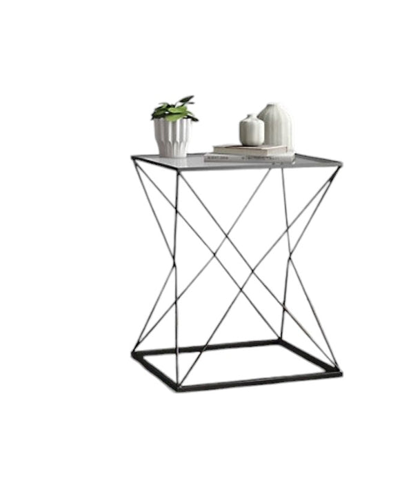 Zeno Side Table-Art-steel.TG21