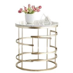 Dora Side Table-Art-steel.TG37