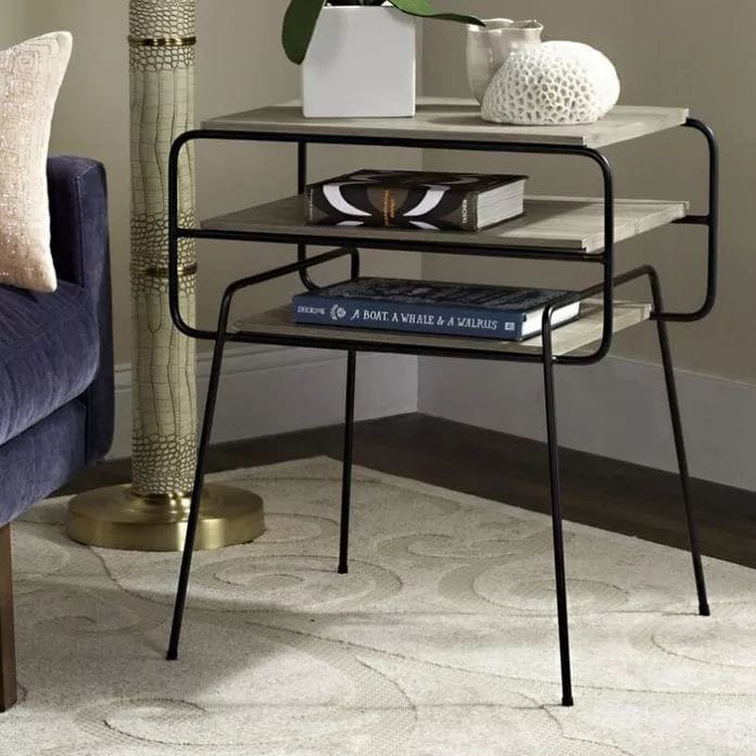 Elara Side Table-Art-steel.TG46