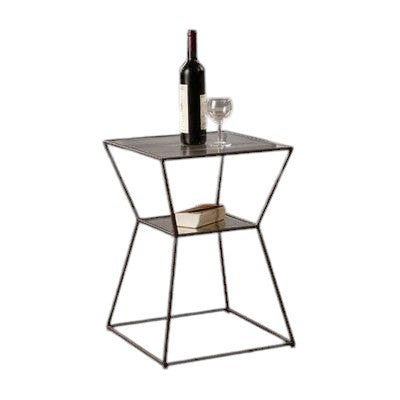 Vireo Side Table-Art-steel.TG49