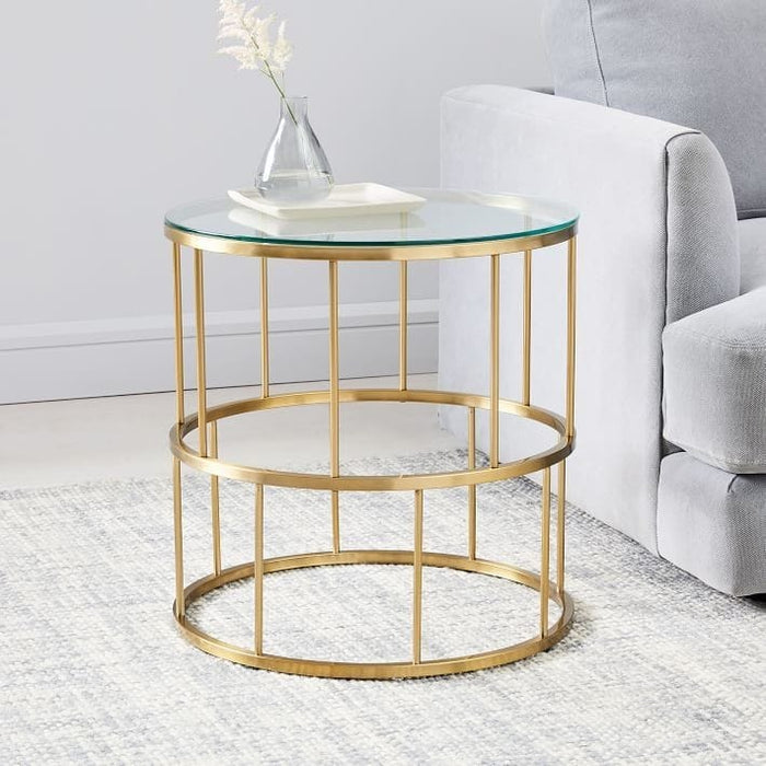 Vespera Side Table-Art-steel.TG50