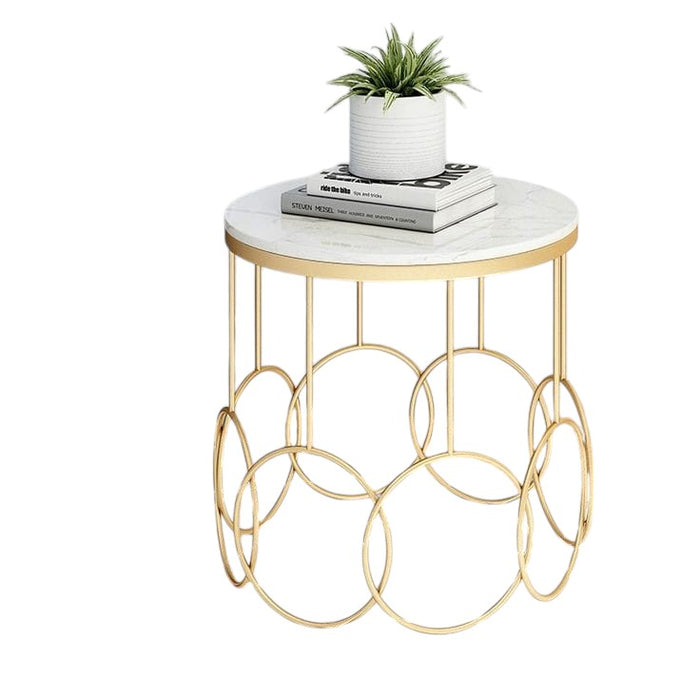 Solace Side Table-Art-steel.TG54