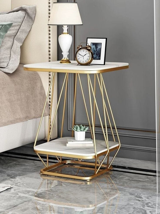 Marise Side Table-Art-steel.TG67