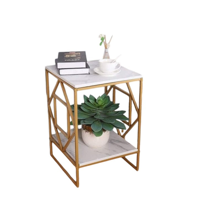 Lenora Side Table-Art-steel.TG7