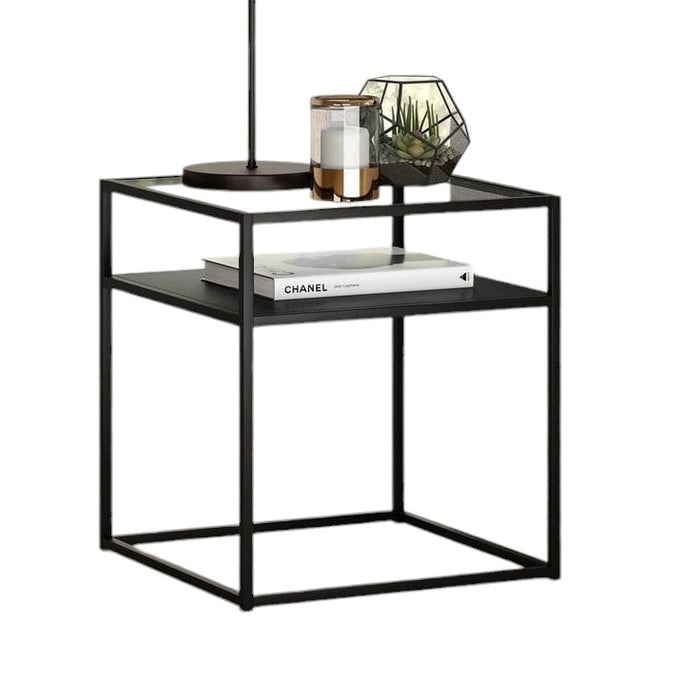 Vivian Side Table-Art-steel.TG89