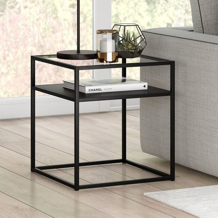 Vivian Side Table-Art-steel.TG89