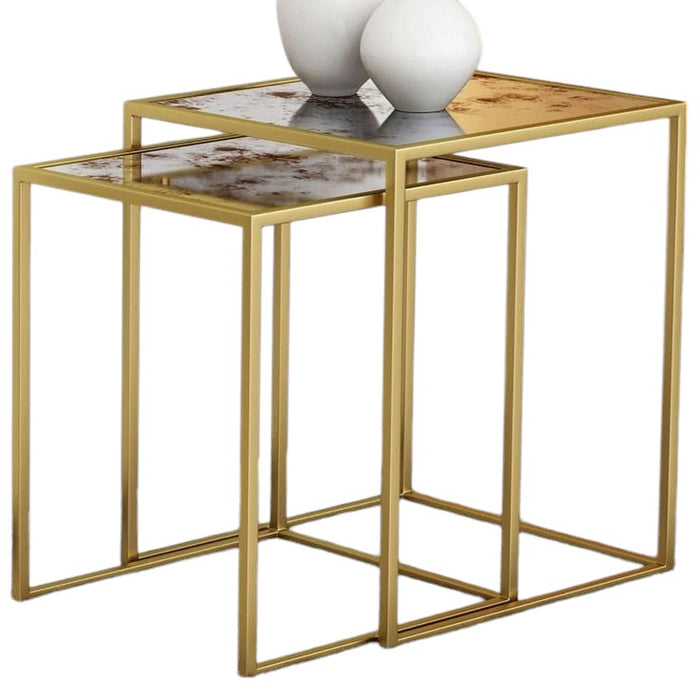 Adriana Set of 2 Side Tables-Art-steel.TG9