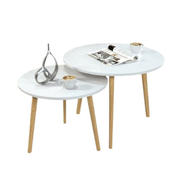 Oakline Set of 2 Side Tables-ST013