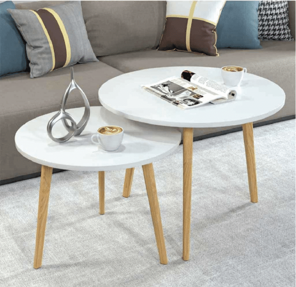 Oakline Set of 2 Side Tables-ST013