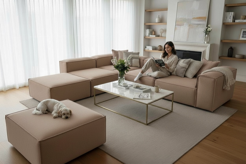 Rola Corner L Shape-Hippo146