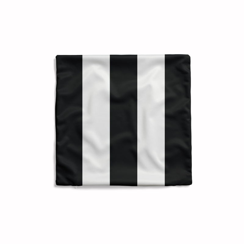 Emma black & white stripes cushion-AM101