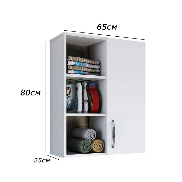 Olly Bathroom Storage Unit-BU03