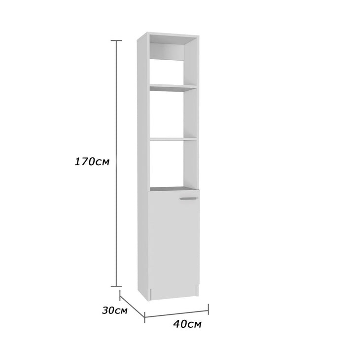 Jess Bathroom Storage Unit-BU05