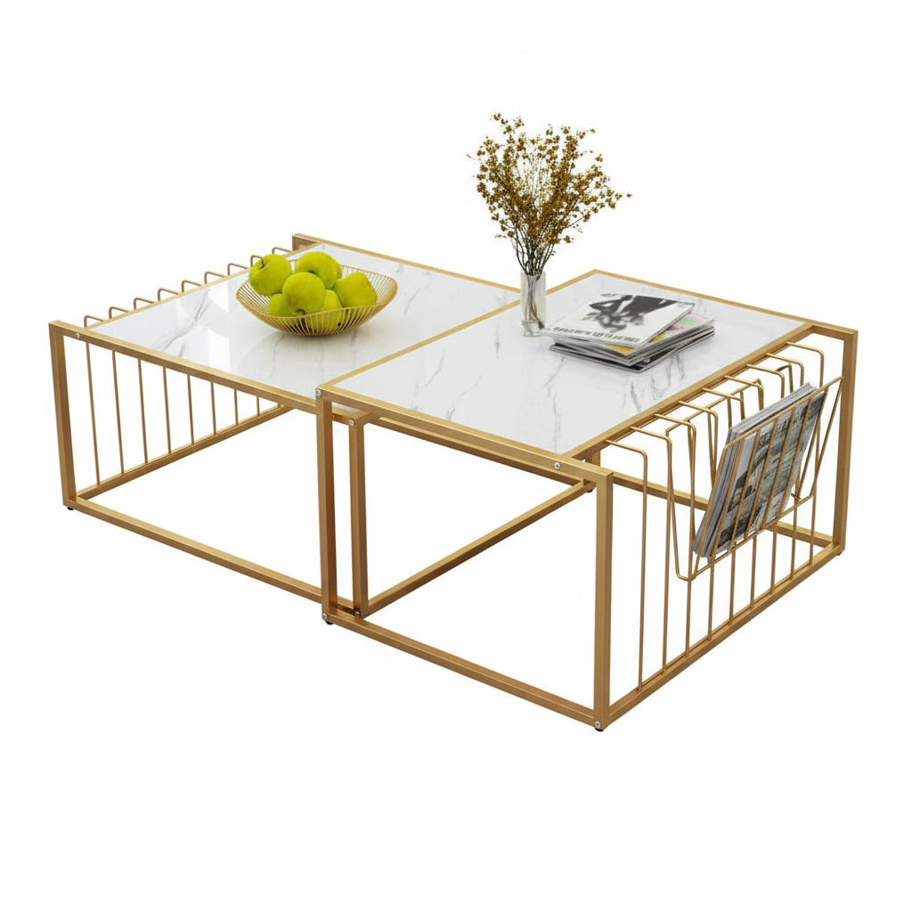 Brooklynn Set of 2 Coffee Tables-CT.22