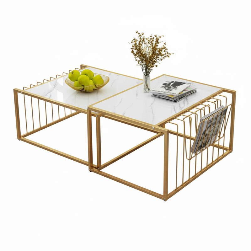 Brooklynn Set of 2 Coffee Tables-CT.22