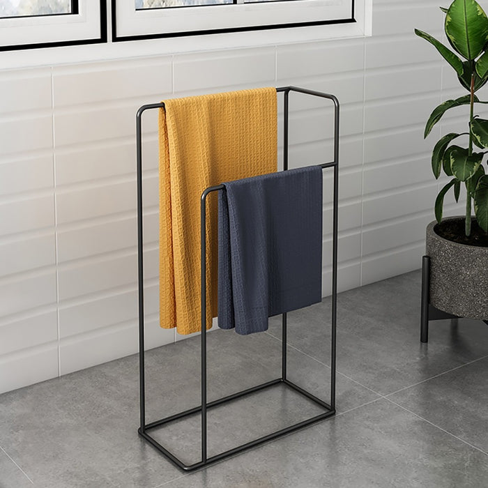 Randy Bathroom Towel Stand-Hanger.6
