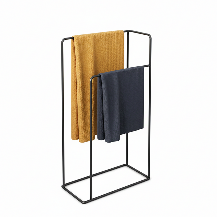 Randy Bathroom Towel Stand-Hanger.6