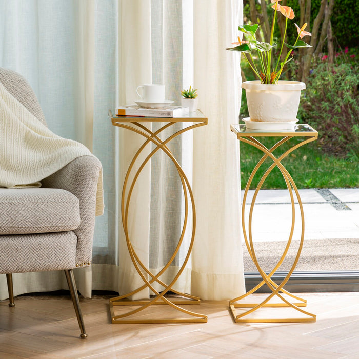 Remi Set of 2 Side Tables-ST.104