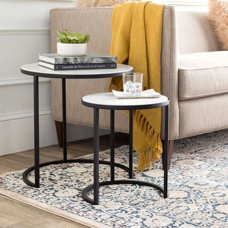 Sadie Set of 2 Side Tables-ST.110