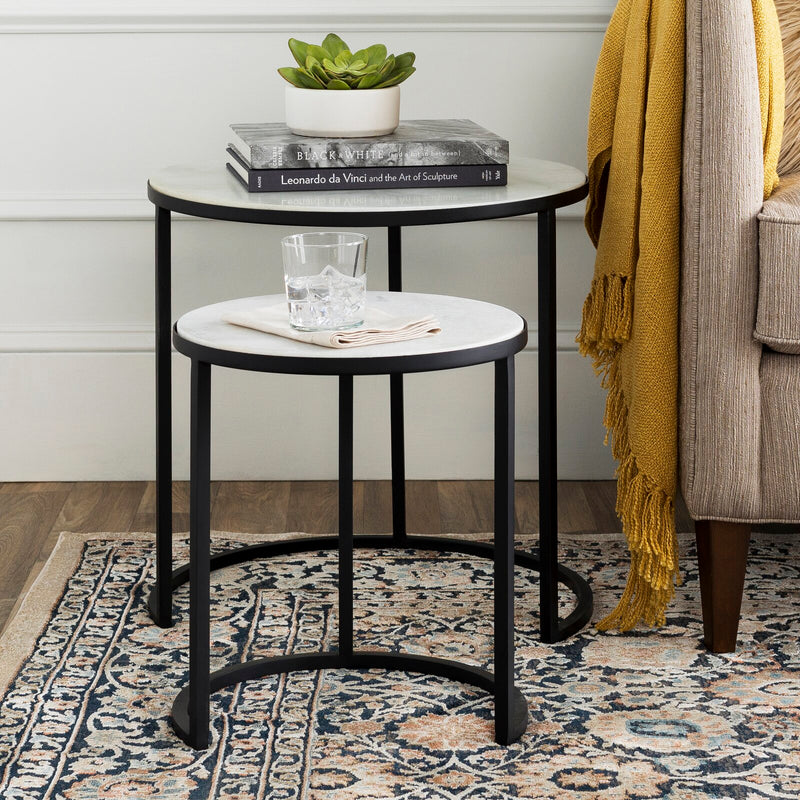 Sadie Set of 2 Side Tables-ST.110
