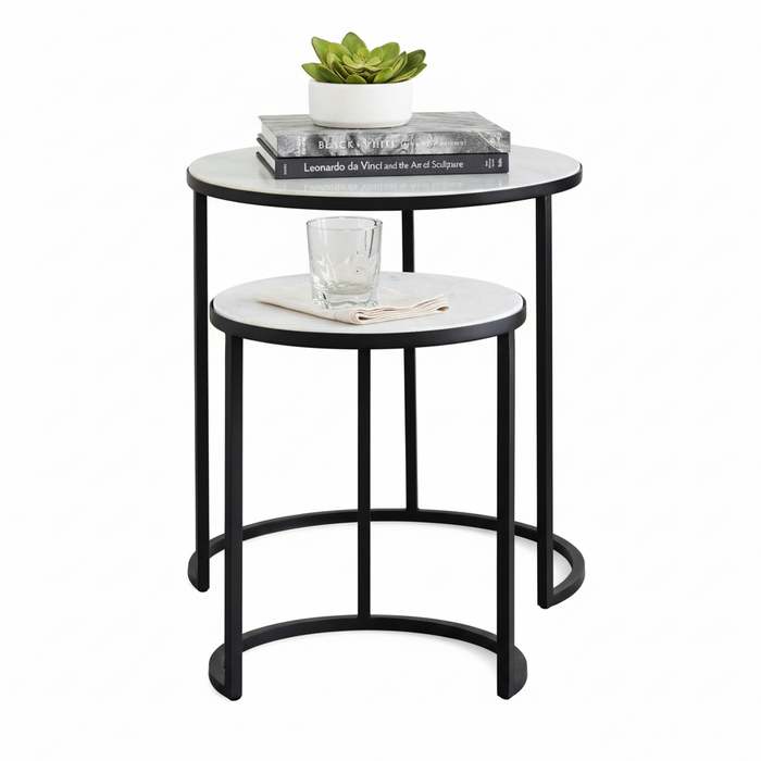 Sadie Set of 2 Side Tables-ST.110