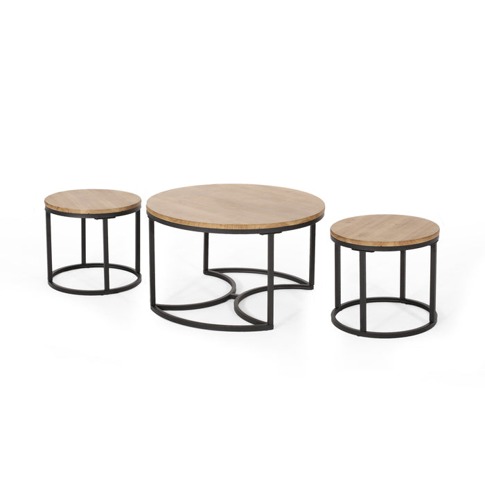Leilany Set of 3 Coffee Tables-CT.12